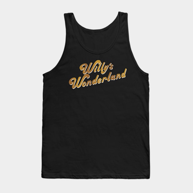 WILLYS WONDERLAND Tank Top by MufaArtsDesigns